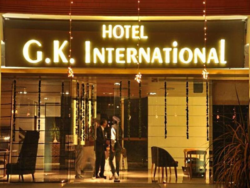 Hotel Gk International Chandīgarh Extérieur photo