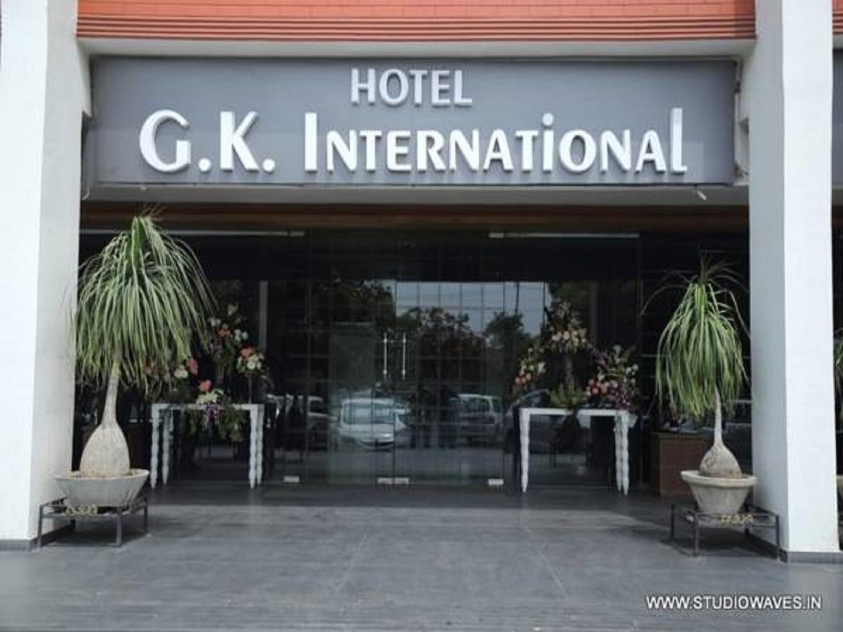 Hotel Gk International Chandīgarh Extérieur photo